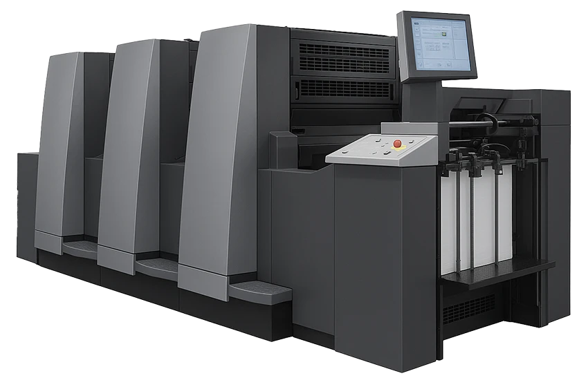 ระบบ Offset Printing