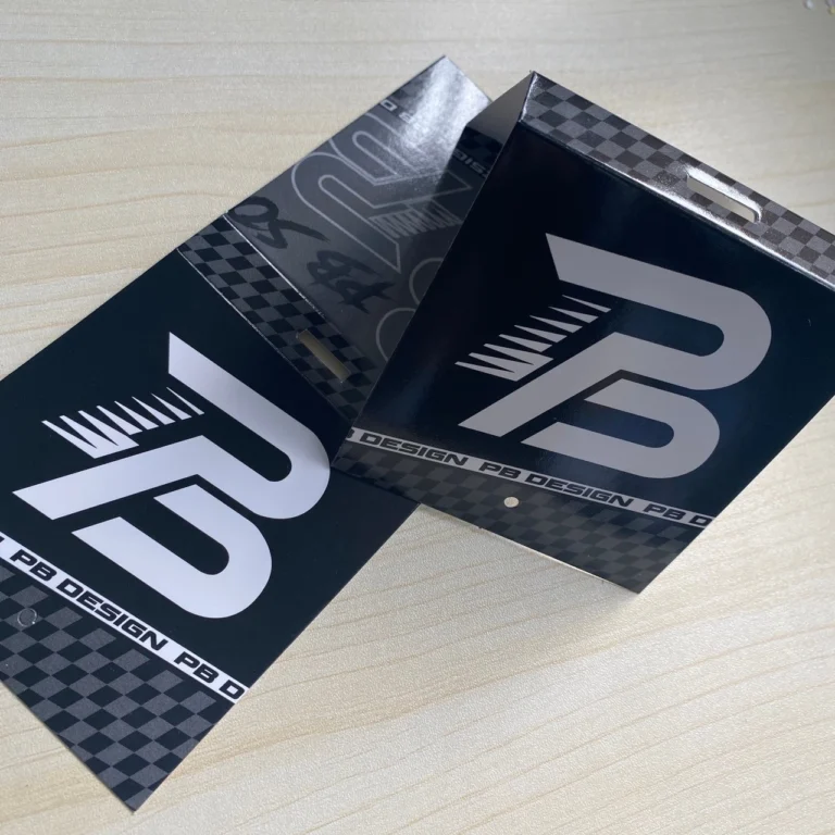 ตัวอย่างงานป้ายแขวนถุงเท้า